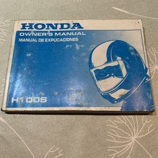 Honda h100s h100sii for sale  CHIPPENHAM
