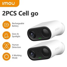 2pcs imou cell usato  Spedire a Italy