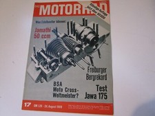 Motorrad 1968 jawa gebraucht kaufen  Hünfelden