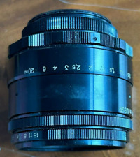 Vintage camera lens for sale  NANTWICH