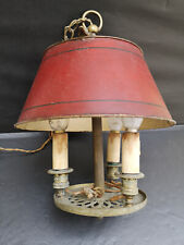 Lampe lustre bouillotte d'occasion  France