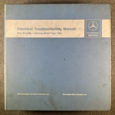 Mercedes electrical troublesho d'occasion  Expédié en Belgium