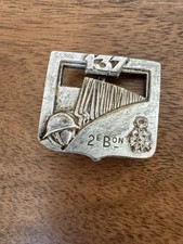 Insigne militaire 137ème d'occasion  Marchiennes
