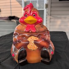 hen cookie jar for sale  Luckey