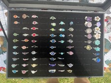 Wire wrapped rings for sale  Earlham