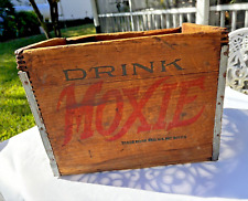 Antique wooden moxie for sale  Lutz