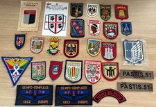 Gros lot ecussons d'occasion  Ajaccio-