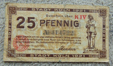 Geldscheine gutschein notgeld gebraucht kaufen  Wallersdorf