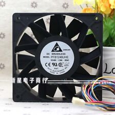 Ventilador à prova d'água Delta PFB1248UHE 12038 48V 1.20A umidificador resfriamento modificado comprar usado  Enviando para Brazil