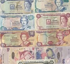 NOTAS DE DÓLAR BERMUDIANO - ESCOLHA DE NOTA E ESTILO - BERMUDA, usado comprar usado  Enviando para Brazil