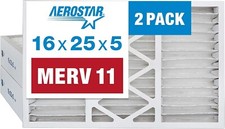 Aerostar 16x25x5 merv for sale  Spring
