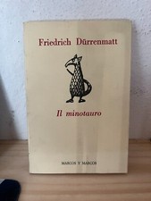 Friedrich durrenmatt minotauro usato  Roma