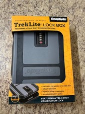 Snapsafe treklite lock for sale  Menifee