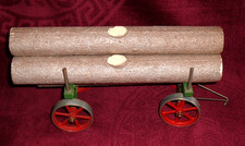 Vintage mamod log for sale  GOSPORT