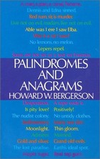 PALINDROMES AND ANAGRAMS By Howard W. Bergerson *Excellent Condition*, usado comprar usado  Enviando para Brazil