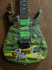 Steve vai signed for sale  Stratham