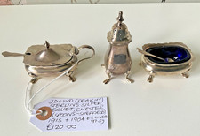 Sterling sliver 1914 for sale  THATCHAM