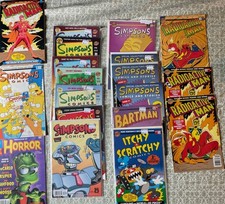 Bongo simpsons comic d'occasion  Expédié en Belgium