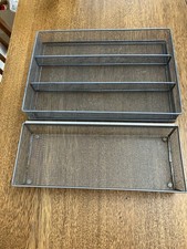 Pair grey metal for sale  Ursa