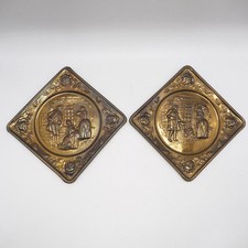Brass wall plaque for sale  Pittsburgh