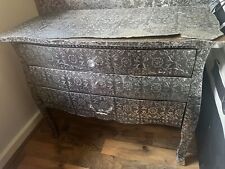 Silver embossed blackend for sale  BIRMINGHAM
