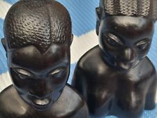 Vintage carved ebony for sale  BOURNEMOUTH