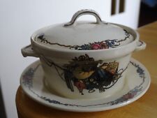 Old sarreguemines faience d'occasion  Expédié en Belgium