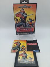 Shinobi iii sega d'occasion  Le Puy-en-Velay