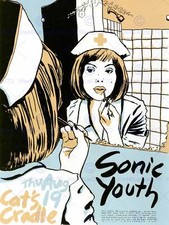 sonic youth poster for sale sonic youth poster for sale EDINBURGH