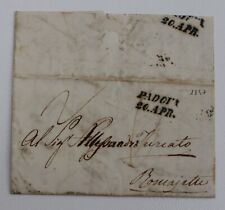1847 veneto lettera usato  Bagnacavallo