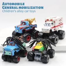 Carro Monster Truck MATER e McQueen Series carro de brinquedo de metal veículo infantil solto 1:55 comprar usado  Enviando para Brazil