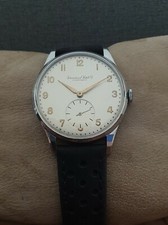 IWC SCHAFFHAUSEN cal.83 VINTAGE 40's SUB-SEGUNDO RELÓGIO SUÍÇO RARO. comprar usado  Enviando para Brazil