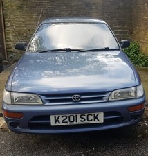 Toyota corolla project for sale  LEEDS