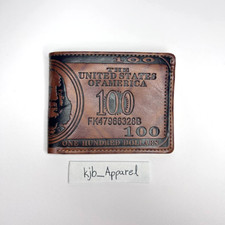 Men leather bifold for sale  Honolulu
