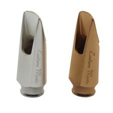 Música oriental encorpado longo passo defletor metal soprano saxofone bocal comprar usado  Enviando para Brazil