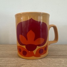 Vintage mug floral d'occasion  Raismes
