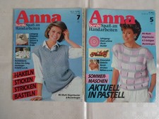 Handarbeitsjournals burda anna gebraucht kaufen  Nienburg