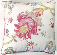 Floral multicolored pillow for sale  Ocala