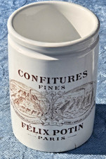 Beau pot confitures d'occasion  Mouy