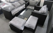 Rattan garden furniture for sale  SHEFFIELD