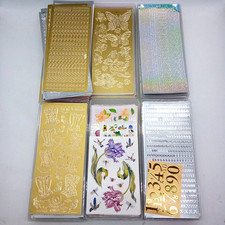 card making peel offs for sale  MIRFIELD