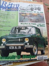 Magazine rétro hebdo d'occasion  Senozan
