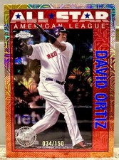 Usado, JERSEY # MATCH! 2025 Topps All-Star 1990 David Ortiz 34/150! RED SOX (1/1)! comprar usado Usado, JERSEY # MATCH! 2025 Topps All-Star 1990 David Ortiz 34/150! RED SOX (1/1)! comprar usado  Enviando para Brazil