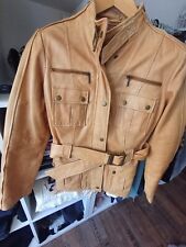 Damen zara lederjacke gebraucht kaufen  St. Egidien