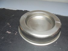 Cendrier rond inox d'occasion  Ver-sur-Launette