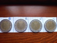 Rarissima moneta euro usato  Potenza