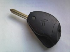 GENUÍNO CITROEN ETC (TIPO RF-FREQ433MHz) 2 botões alarme remoto flip chaveiro sem cortes, usado comprar usado  Enviando para Brazil