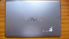 ✅SONY VAIO PCG-8152M VGN-AW LCD SCREEN BACK TOP COVER CASE 013-001A-8744-A na sprzedaż  PL