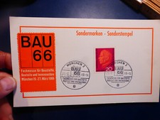 Messebeleg bau 1966 gebraucht kaufen  Marktsteft, Obernbreit, Seinsheim