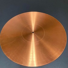 Tapete toca-discos de cobre usado Micro Seiki CU-180 para instrumento musical profissional comprar usado  Enviando para Brazil